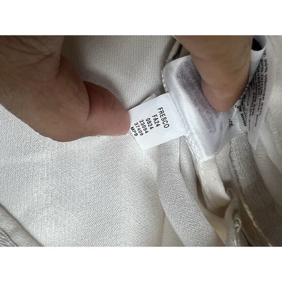 Hotel Collection Fresco King Duvet Cover Gold - Picture 4 of 4